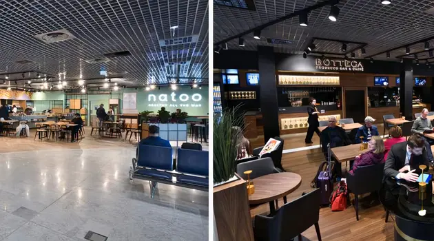 Nuovi ristoranti all'Aeroporto di Nizza