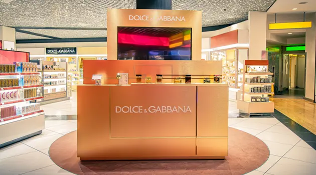 The One in tour negli aeroporti premium internazionali