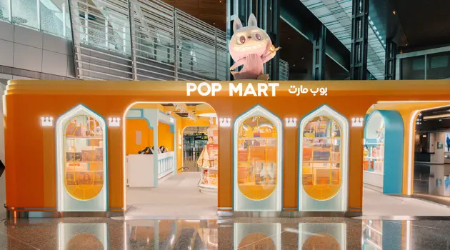 POP MART debutta all’Aeroporto di Doha