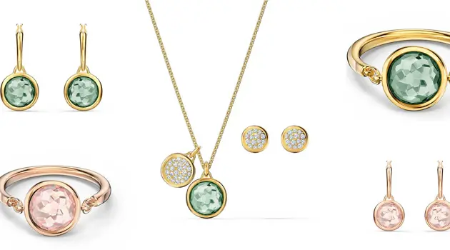 Un’esplosione di colori nei nuovi gioielli di cristallo