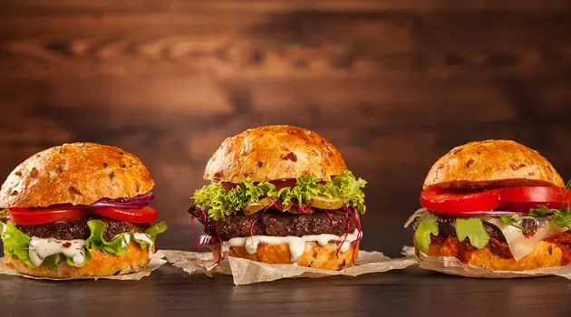 Burger Federation all'aeroporto di Düsseldorf