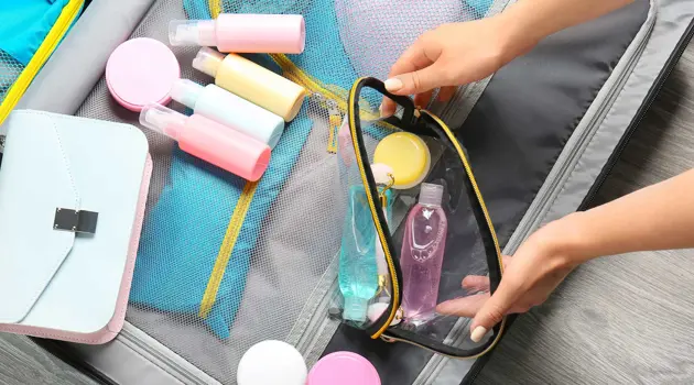 Prodotti di bellezza ideali da portare in viaggio