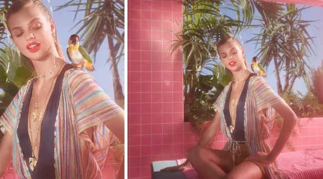 Una collezione di gioielli ispirata all'estate e al Tropical Glamour