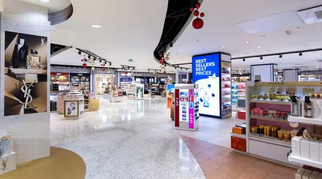 Nice Airport Shopping: acquisti online e ritiro al gate, in lounge o in duty free