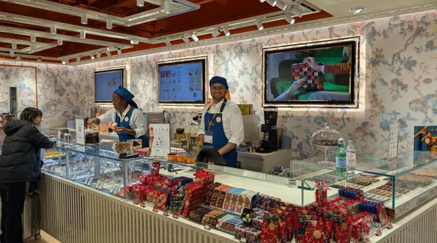 Venchi apre il suo primo store aeroportuale nel Regno Unito a Gatwick