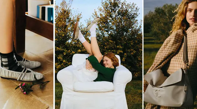 Coccinelle anticipa l’inverno con nuove borse e ballerine