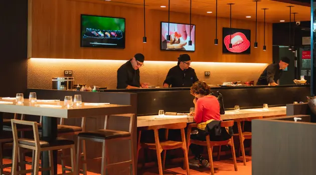 Kabuki al Terminal 4 di Madrid-Barajas