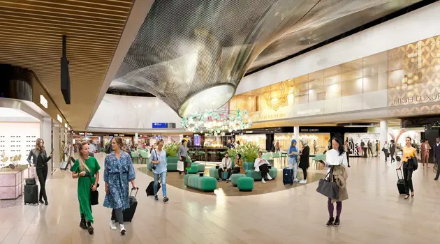 Ristorazione nel nuovo Terminal 3 dell’Aeroporto di Francoforte