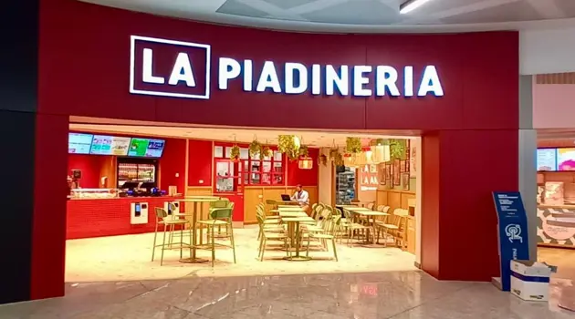 La Piadineria debutta negli aeroporti con Chef Express