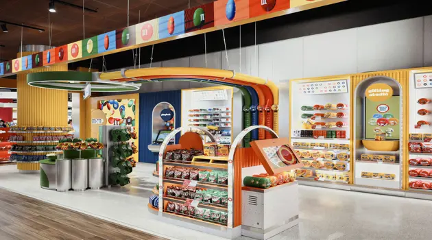 M&M'S Experience debutta all'aeroporto di Palma de Maiorca
