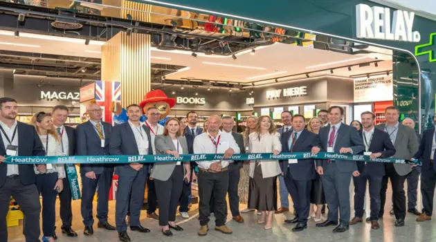 Relay debutta a Heathrow