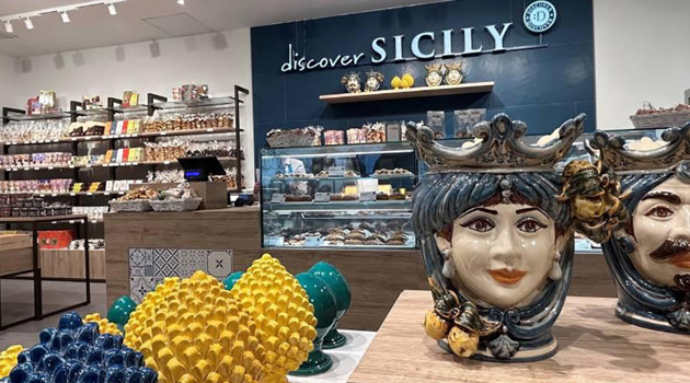 Discover Sicily apre all'aeroporto di Palermo