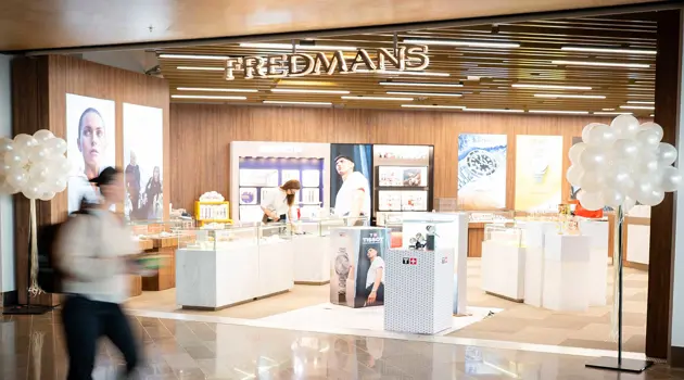 Boutique Fredmans all'aeroporto di Stoccolma Arlanda
