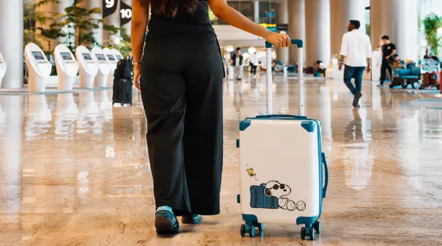 Snoopy e i Peanuts arrivano a Changi Airport