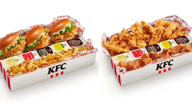 KFC lancia la Party Box per i Mondiali 2026