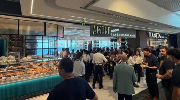 Aeroporto di Palermo: aprono il ristorante Amore di Autogrill e il Planeta Wine Bar