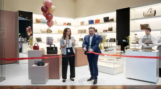 La prima boutique di lusso pre-loved all'aeroporto di Copenaghen