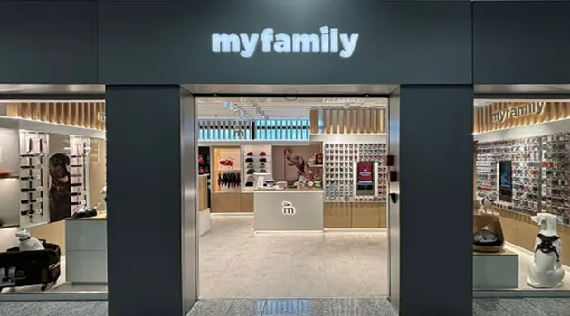 My Family a Malpensa