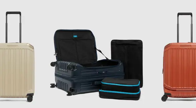 I nuovi trolley PQLight di Piquadro