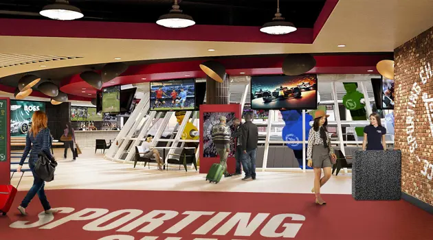 Nuovo T2 e restyling del T3 a Manchester con negozi e ristoranti