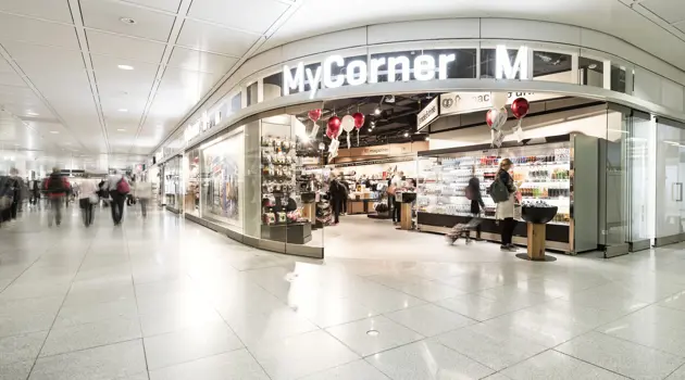 L'Aeroporto di Monaco lancia un nuovo store concept