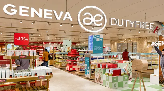 Nuovi negozi duty free e fashion all’Aeroporto di Ginevra