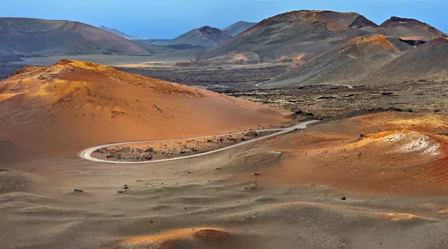 Mete terrestri dal paesaggio lunare