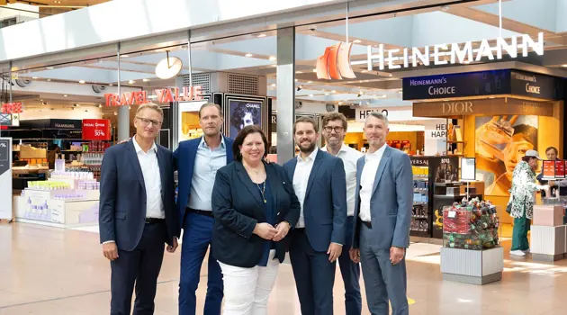 Aeroporto di Amburgo e Gebr. Heinemann: partnership estesa fino al 2037