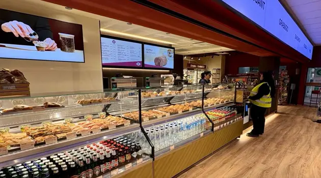 Panella all’Aeroporto di Pisa