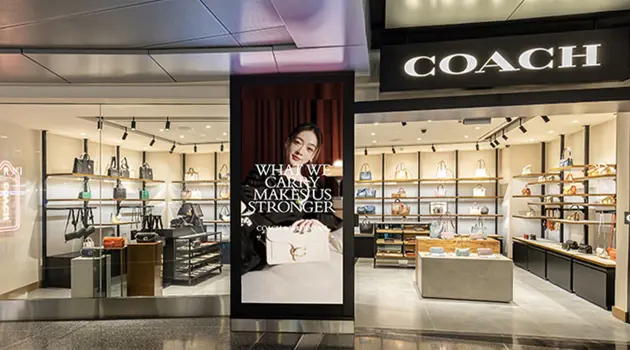 Nuova Coach Boutique al Qatar Duty Free