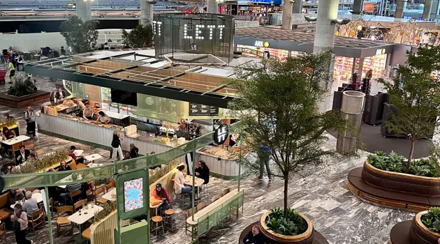 L’aeroporto di Oslo rinnova la sua offerta gastronomica