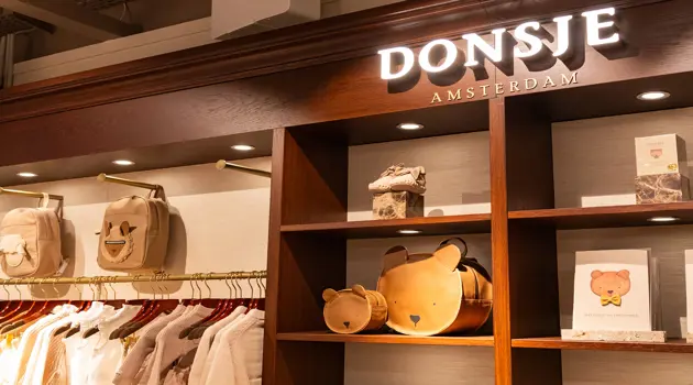 Donsje Amsterdam apre a Schiphol