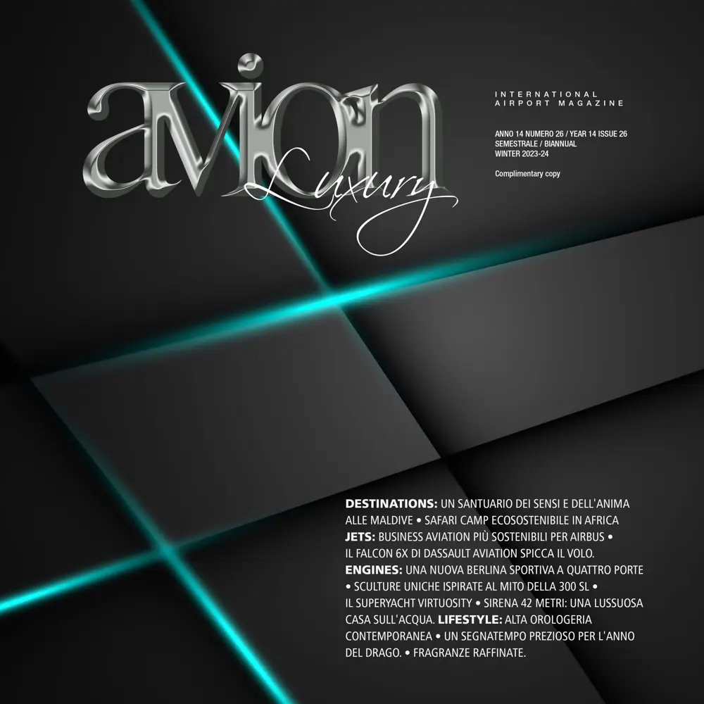 Avion Luxury Magazine N26.Copyright © Sisterscom.com / Avion Luxury Magazine