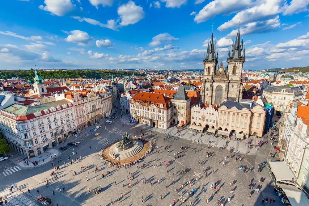 Praga Foto: Copyright © Sisterscom.com / Shutterstock