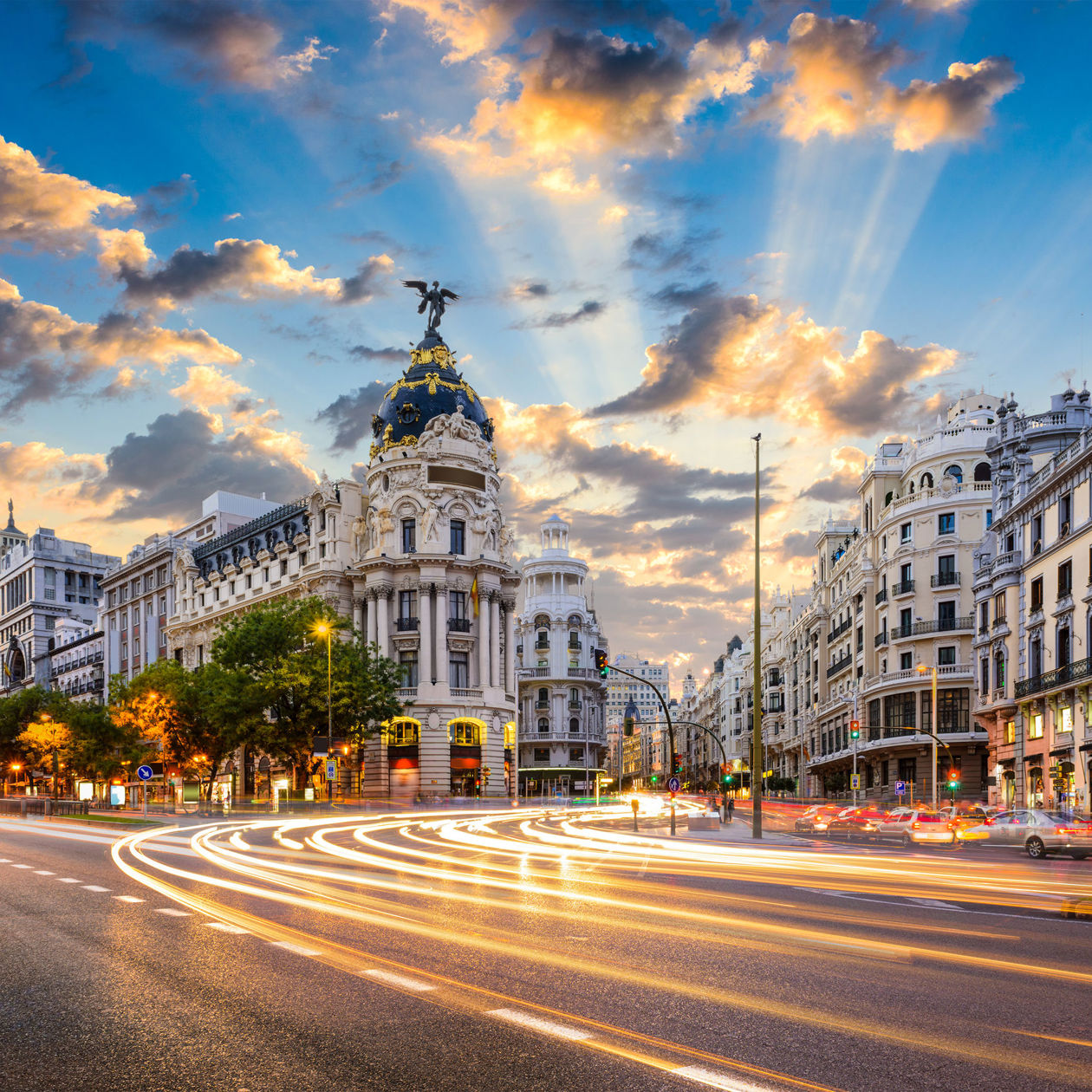 Madrid Foto: Copyright © Sisterscom.com / Shutterstock