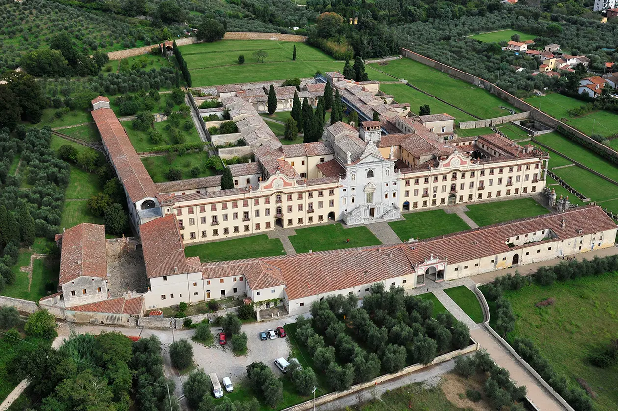 Certosa monumentale di Calci