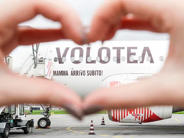 Foto: Copyright © Ufficio Stampa Volotea