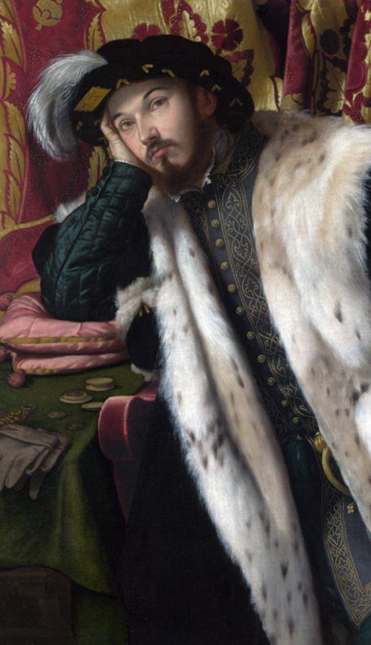 Alessandro Bonvicino detto il Moretto, Ritratto di Fortunato Martinengo Cesaresco, 1542, Londra, The National Gallery. Foto. Copyright © Fondazione Brescia Musei