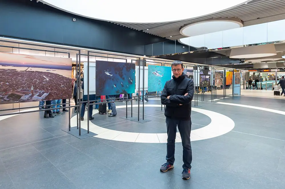 A Fiumicino la mostra “Le Ali della Polizia" Foto Copyright © Ufficio Stampa Adr 