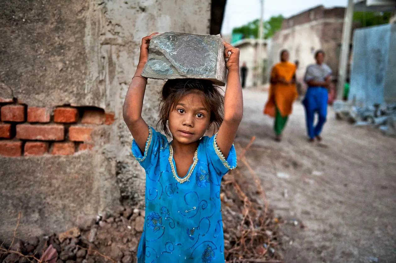 Rajasthan, India, 2008. Foto Copyright © Steve McCurry 