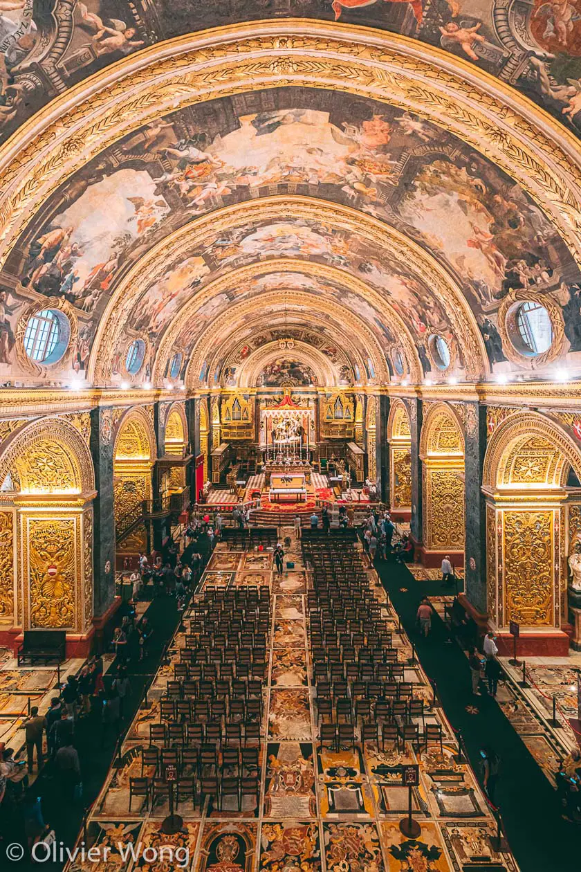 Concattedrale di San Giovanni,​​​​ Valletta (Malta)