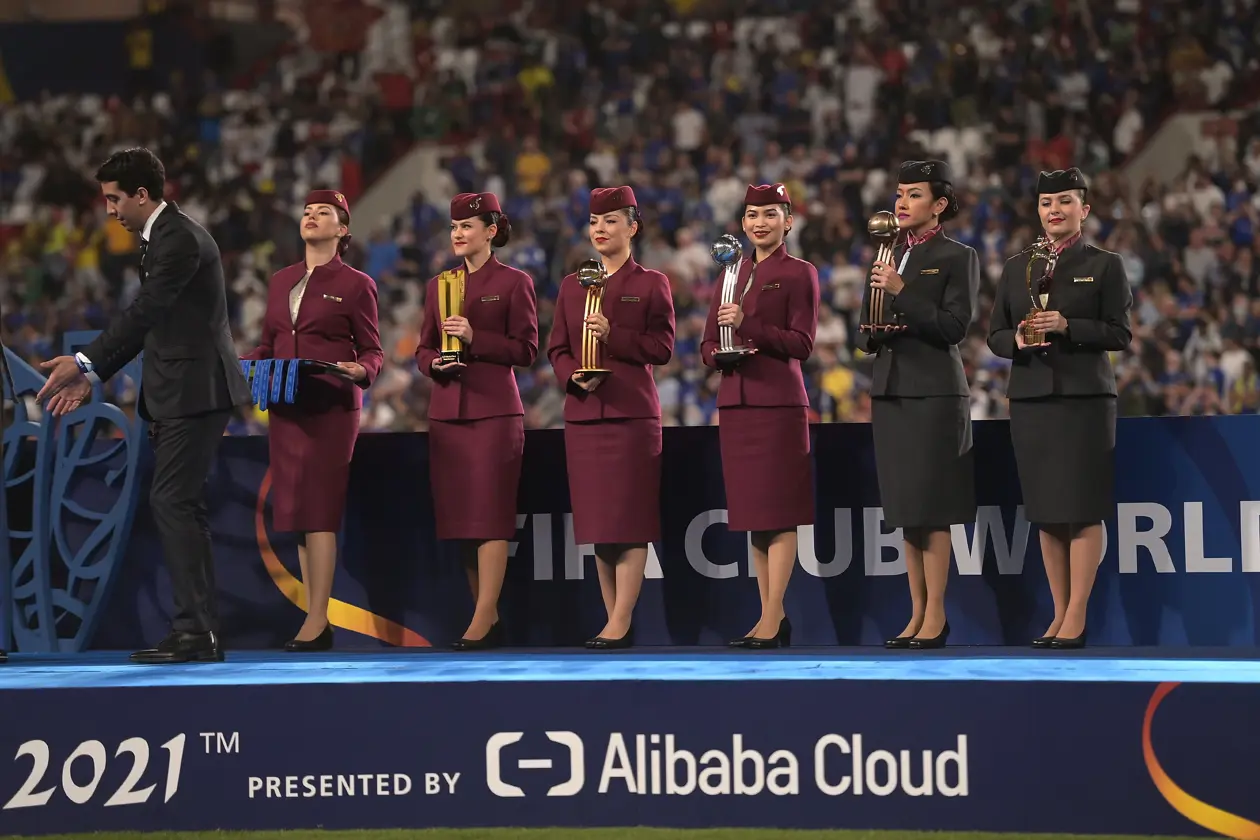 Qatar Airways premia il Chelsea F.C