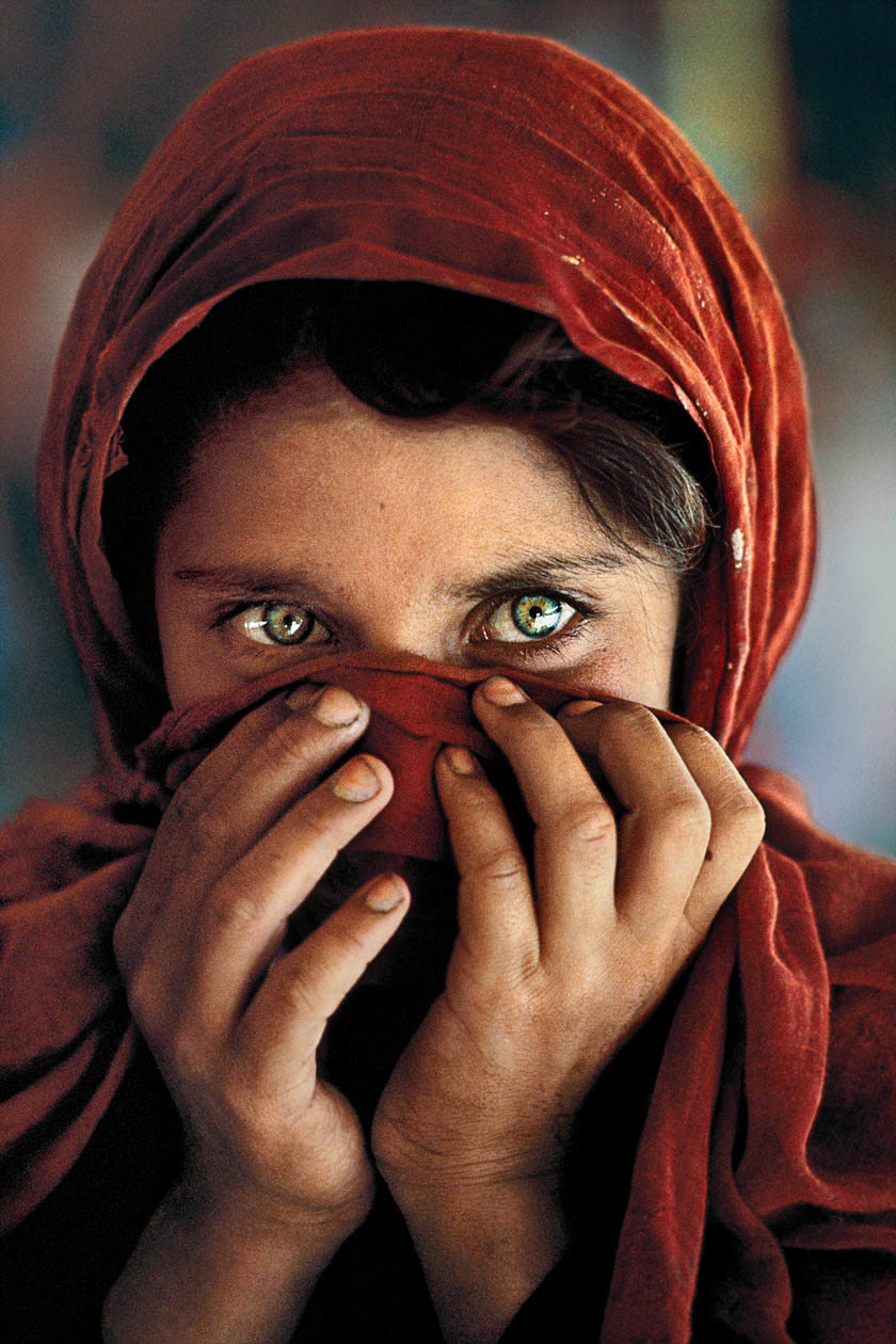 Peshawar, Pakistan, 1984. Foto Copyright © Steve McCurry 