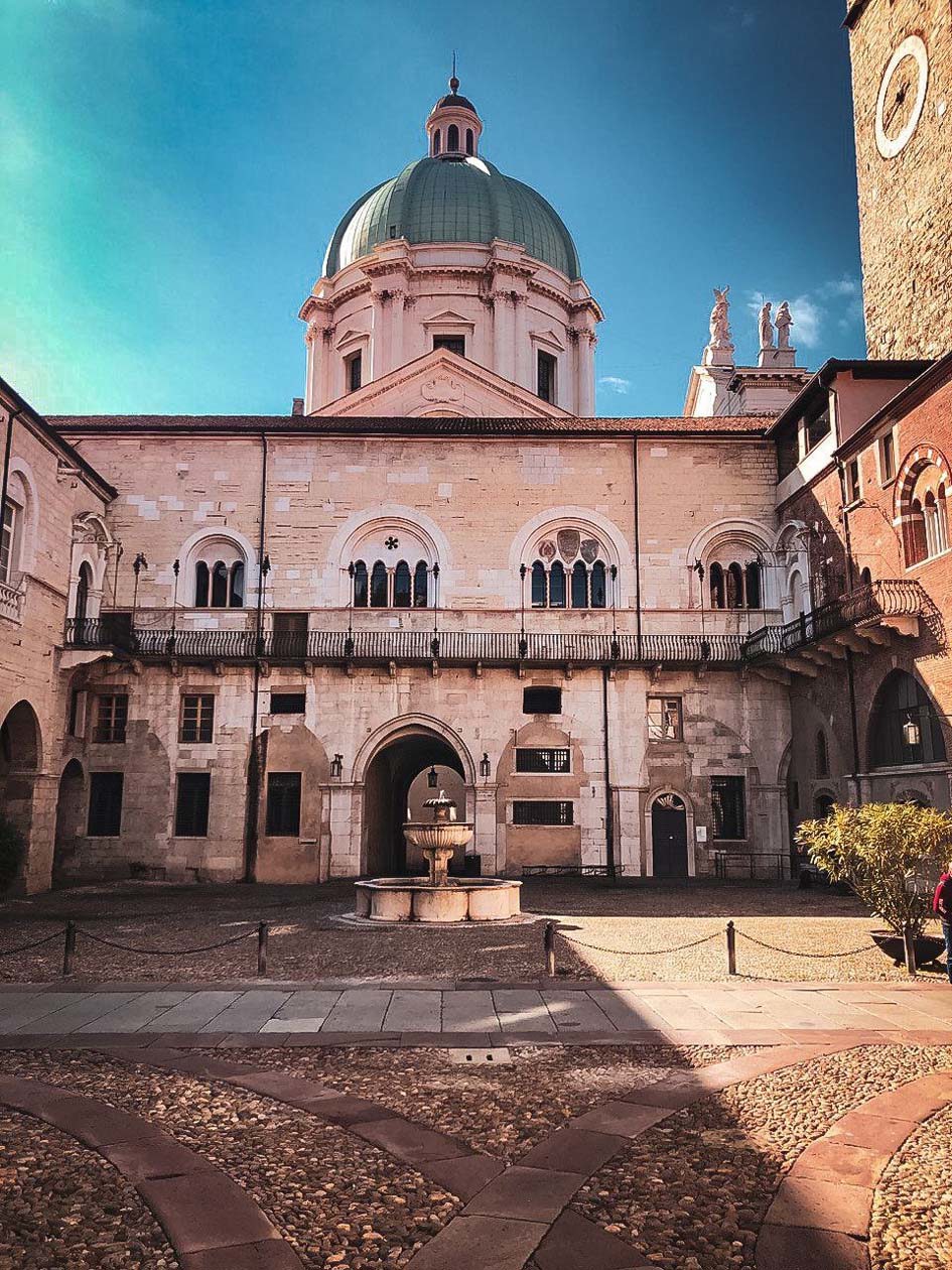 Monastero di San Salvatore-Santa Giulia a Brescia Foto: Copyright ©  Associazione Italia Langobardorum