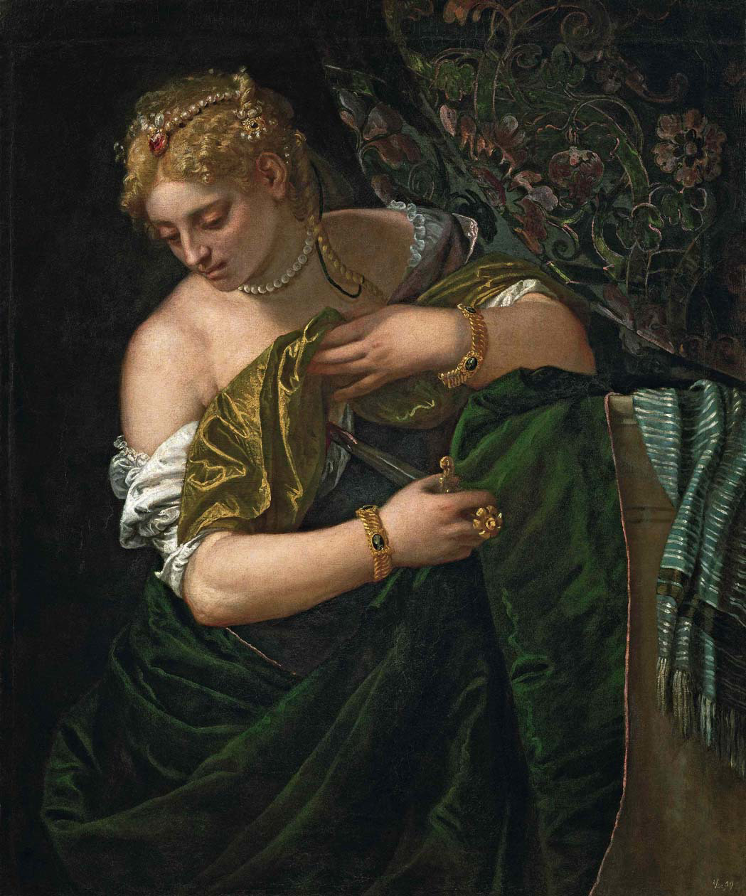 Paolo Veronese "Lucrezia"