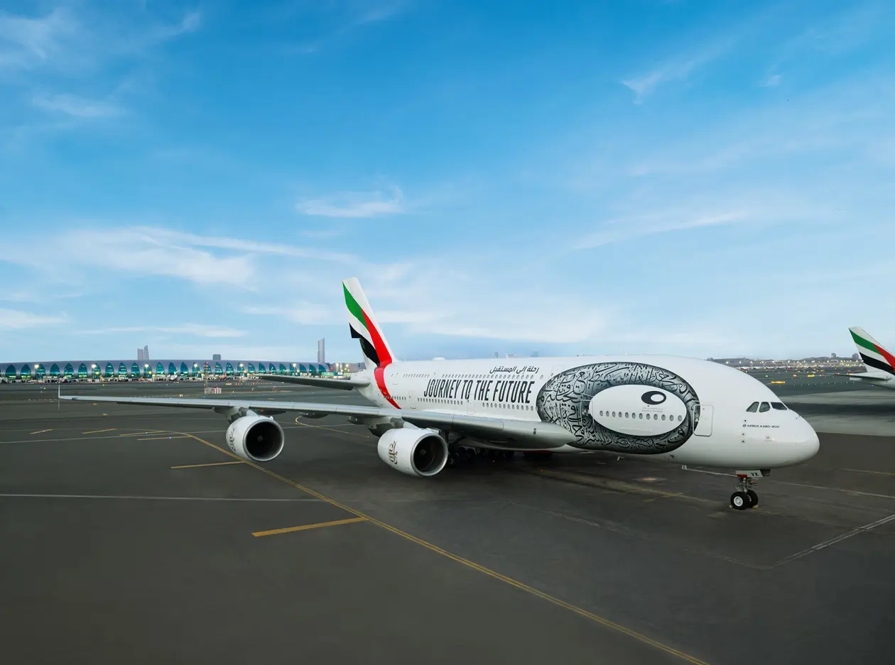 Emirates A380