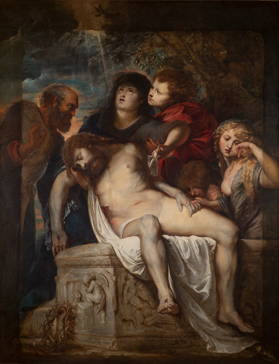 Compianto su Cristo morto Peter Paul Rubens, olio su tela, 1601-1602, 180 x 136 cm, Galleria Borghese, Roma, ph. M. Coen © Galleria Borghese