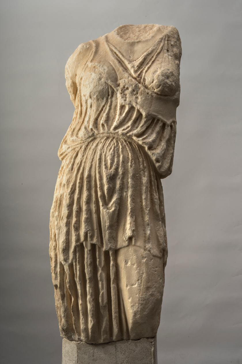 statua acefala di Atena