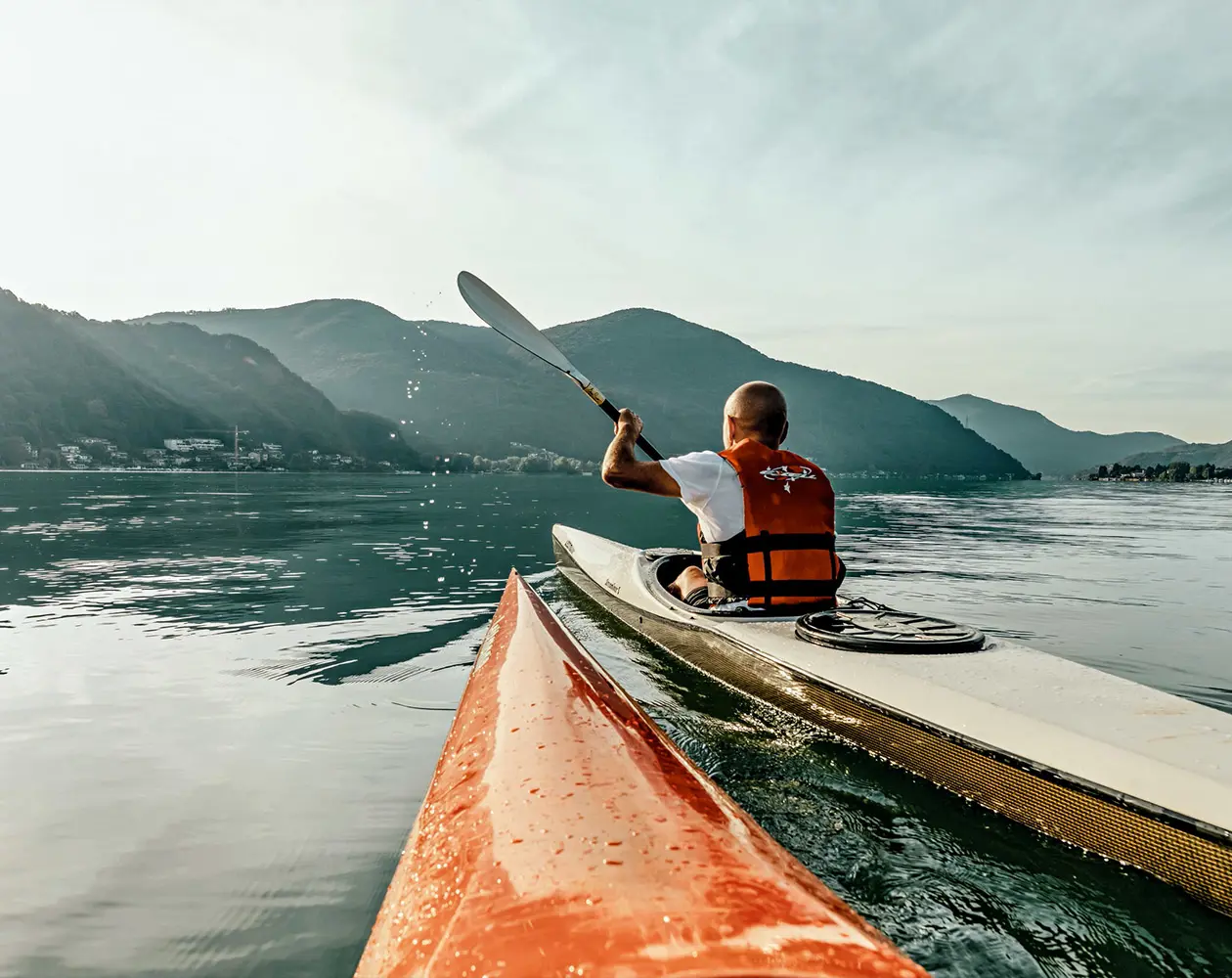 Il lido di Lugano