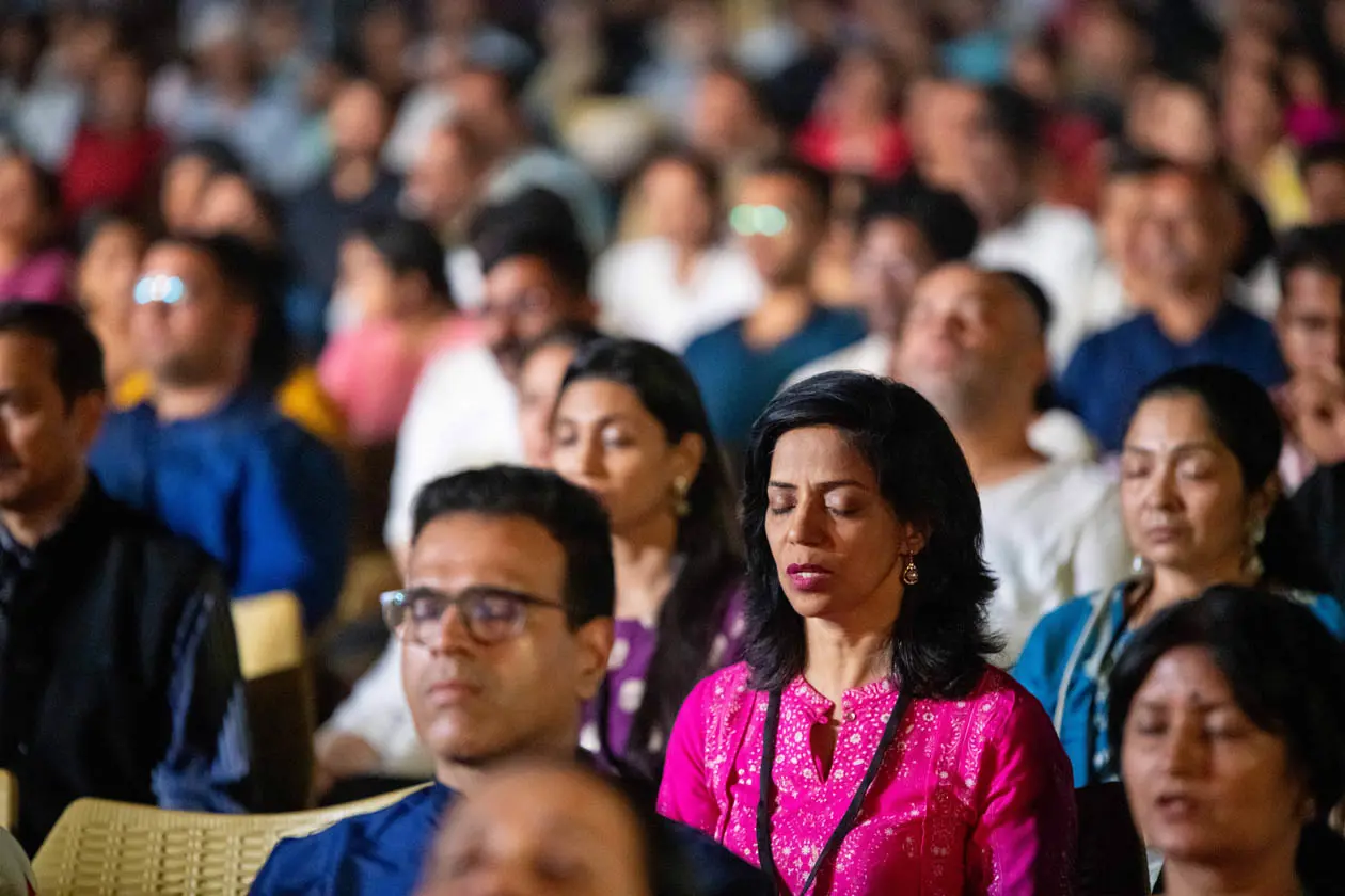 Isha Mahashivratri. Foto: Copyright © Ufficio Stampa Fondazione Isha